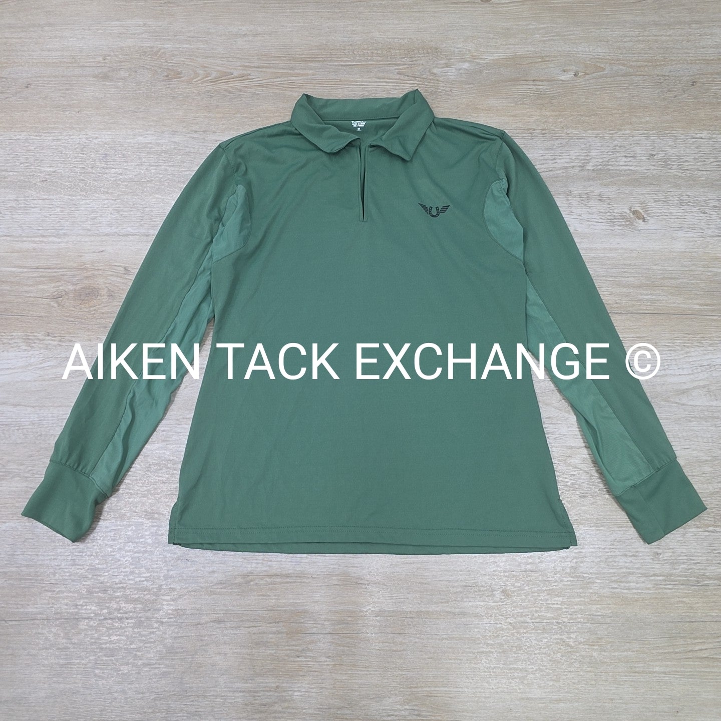 TuffRider Long Sleeve Sun Shirt, Size Medium