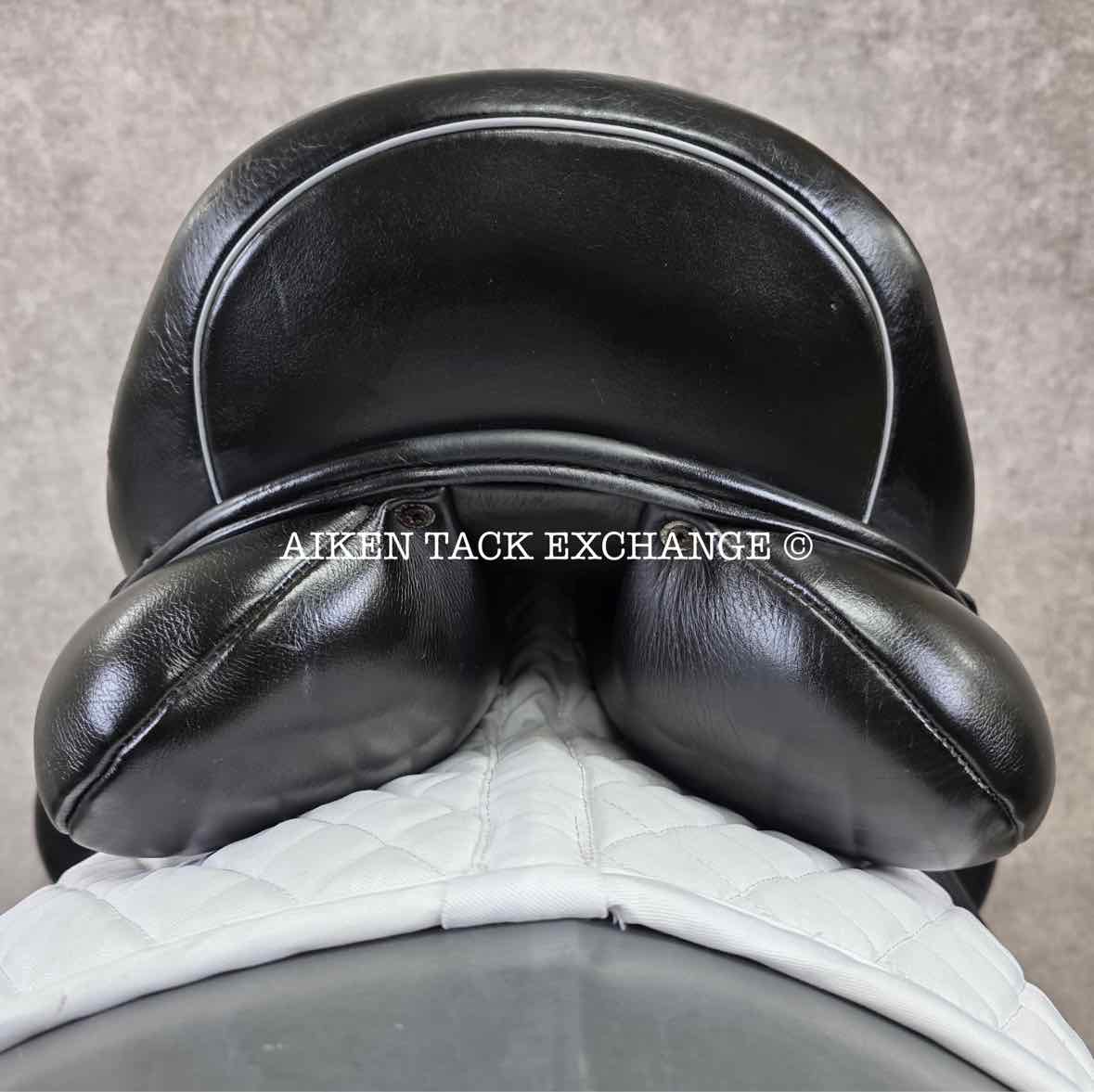 2015 Custom Saddlery Wolfgang Omni Dressage Saddle, 18" Seat, Adjustable Tree, Wool Flocked Panels