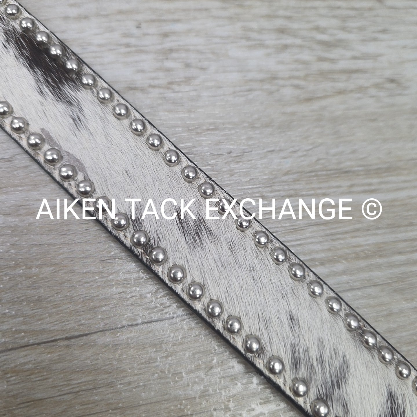 Ranger Belt Company Hair On Belt, 28 (no buckle)