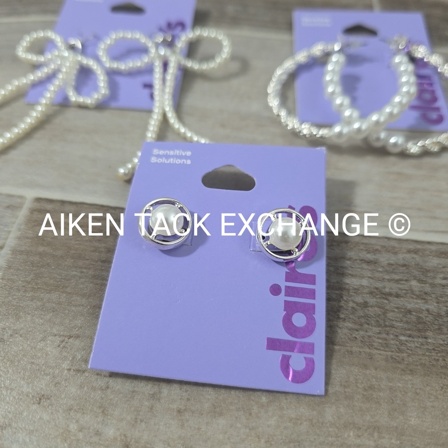 Claire's Earrings - Set of 3