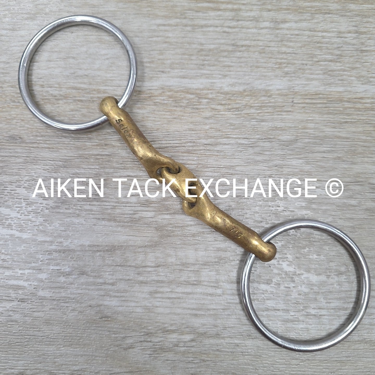 Neue Schule Verbindend Loose Ring Pony Bit, 4.5"
