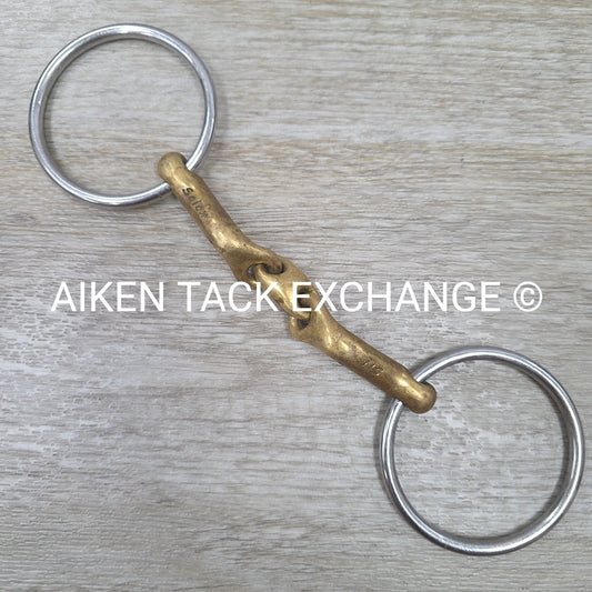 Neue Schule Verbindend Loose Ring Pony Bit, 4.5"