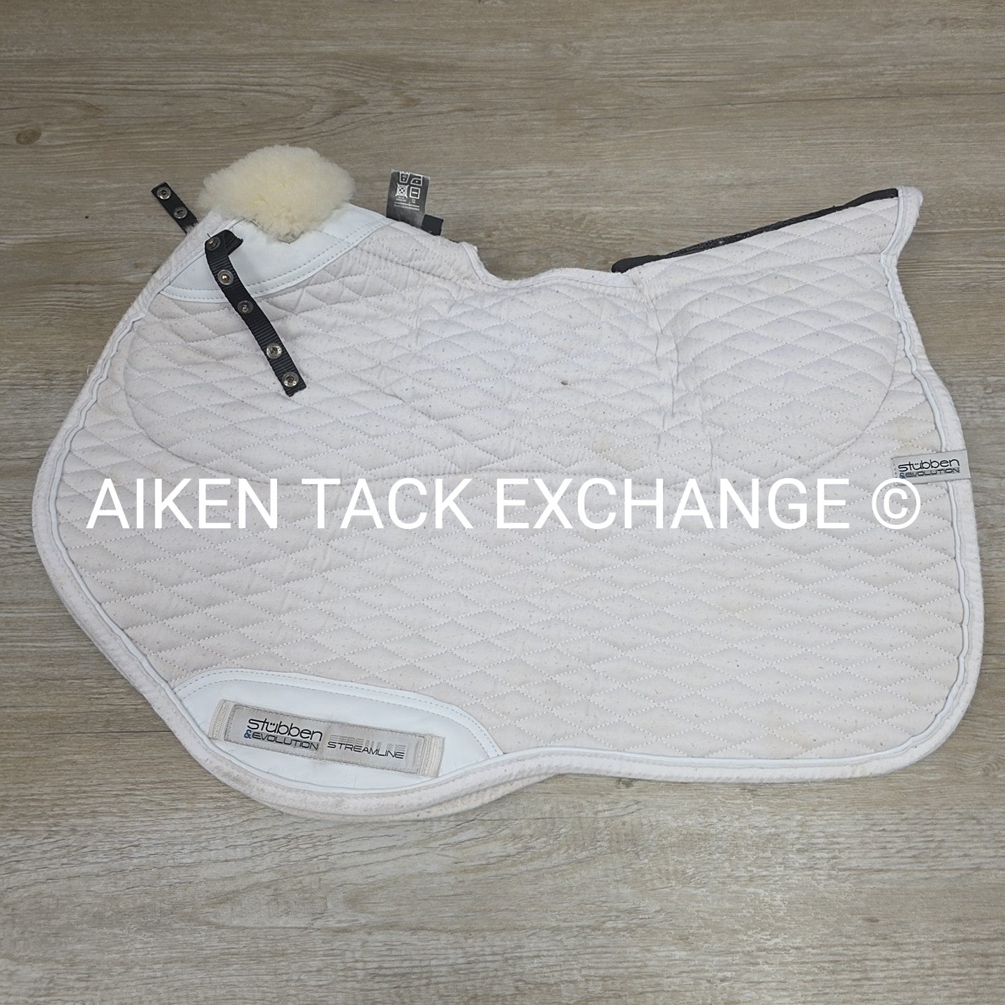 Stubben Streamline Sheepskin Close Contact All Purpose Saddle Pad