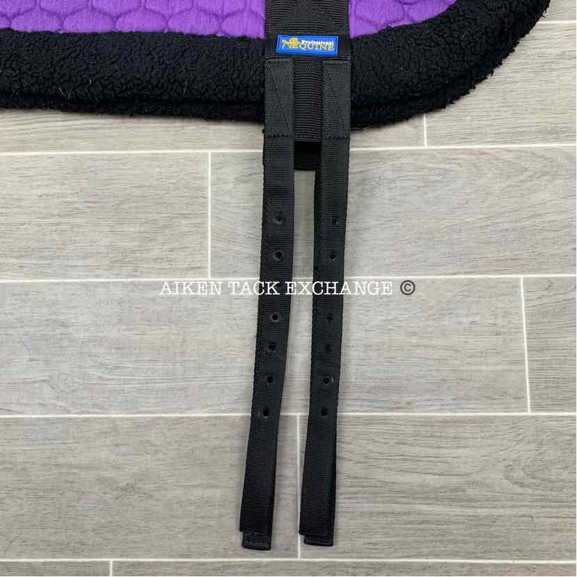 Professional Equine Fleece & Suede Bareback Pad