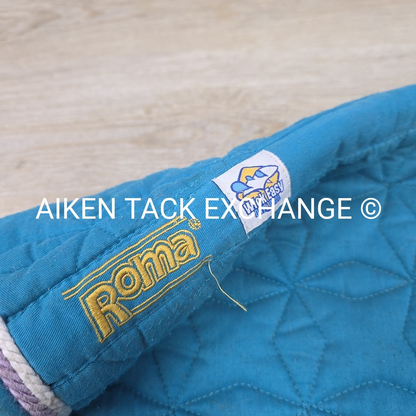BARGAIN BUNDLE: 2 Roma All Purpose Saddle Pads, Has Custom Embroidery
