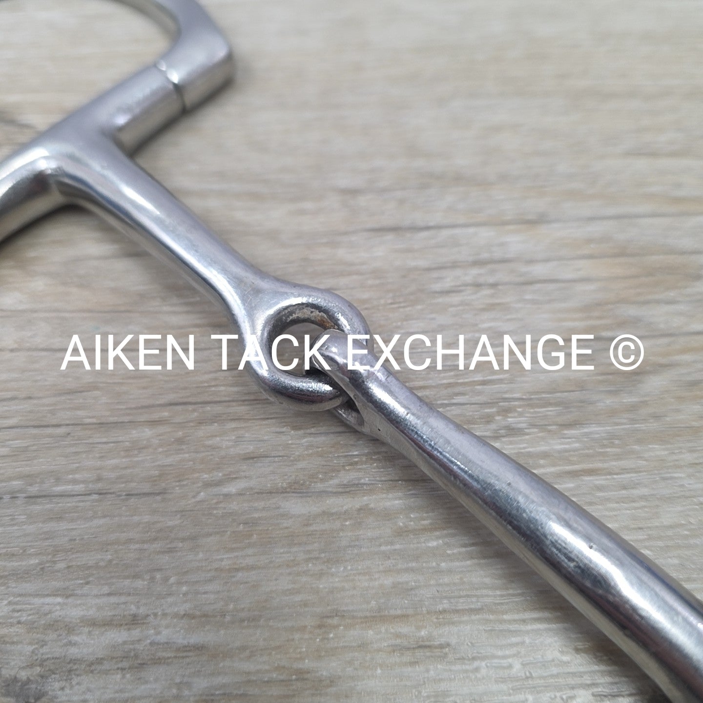 Korsteel Single Joint Eggbutt Bit 5"