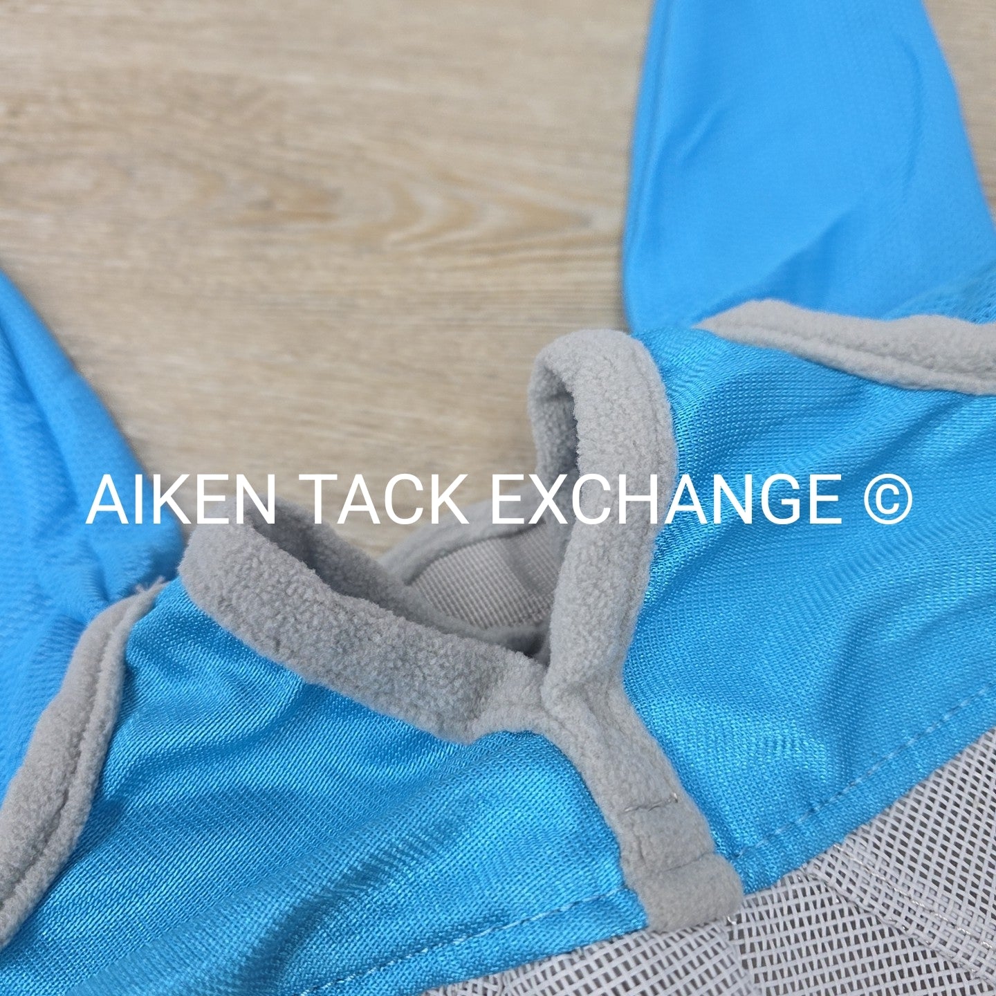 Harrison Howard CareMaster Pro Luminous Fly Mask, Long Ears + Nose, Size Mule