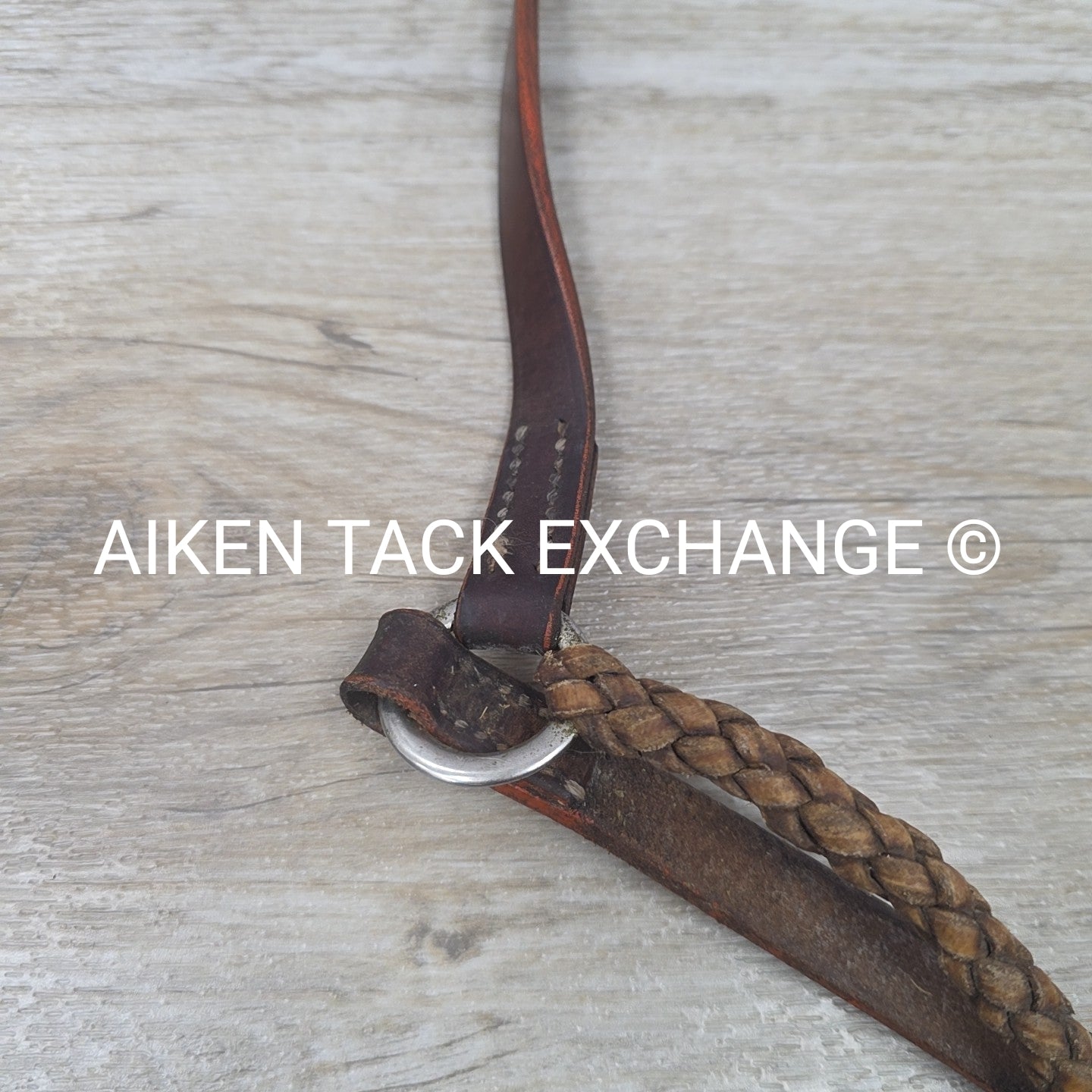 BARGAIN BUNDLE: 2 Round Braided Rawhide Drop Nosebands