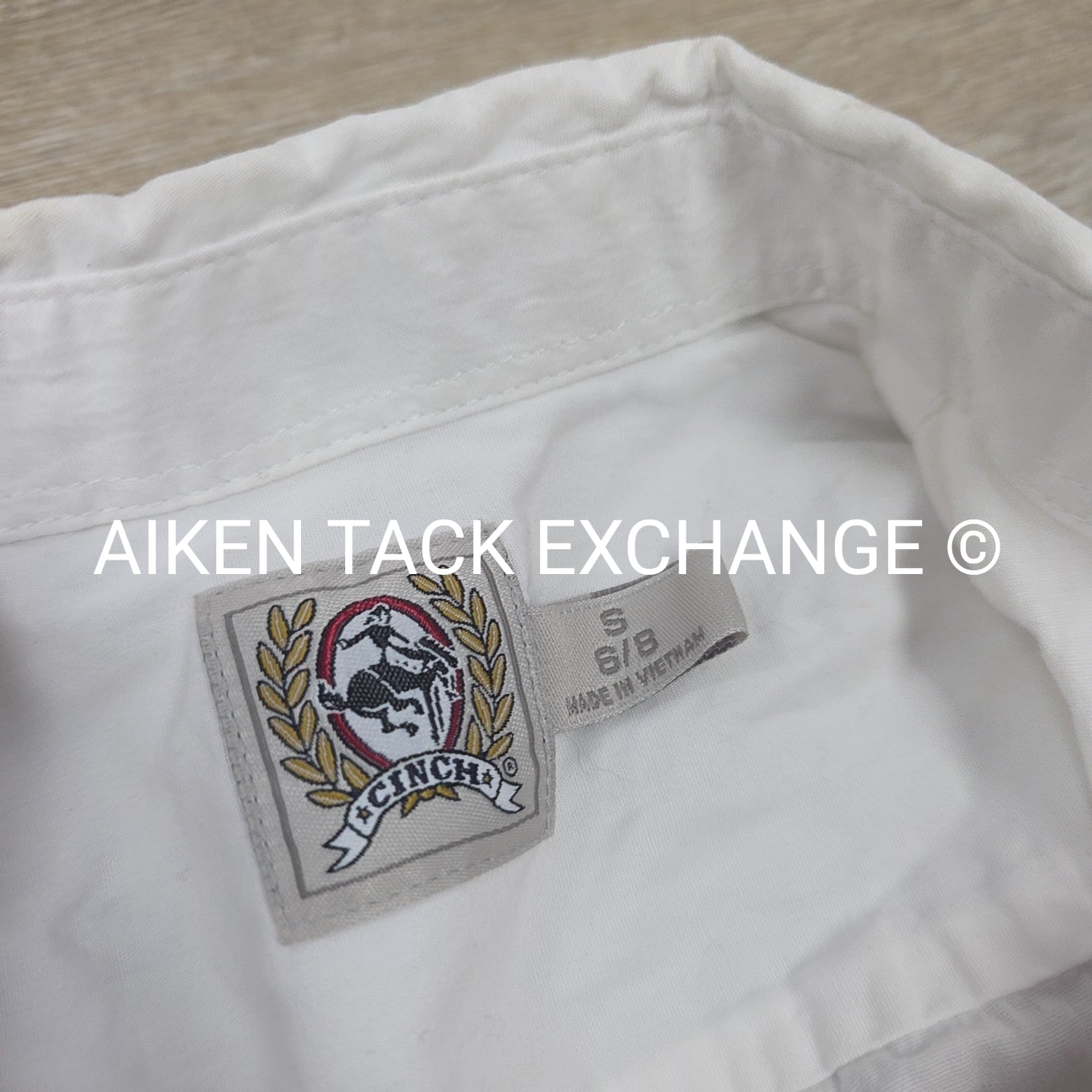 Cinch Button Up Shirt, Boys Small (6/8)