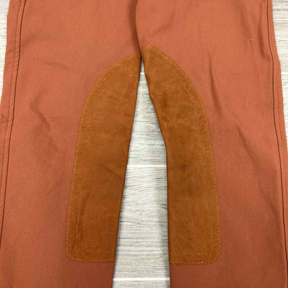 Tailored Sportsman Trophy Hunter Knee Patch Breeches, Size 24