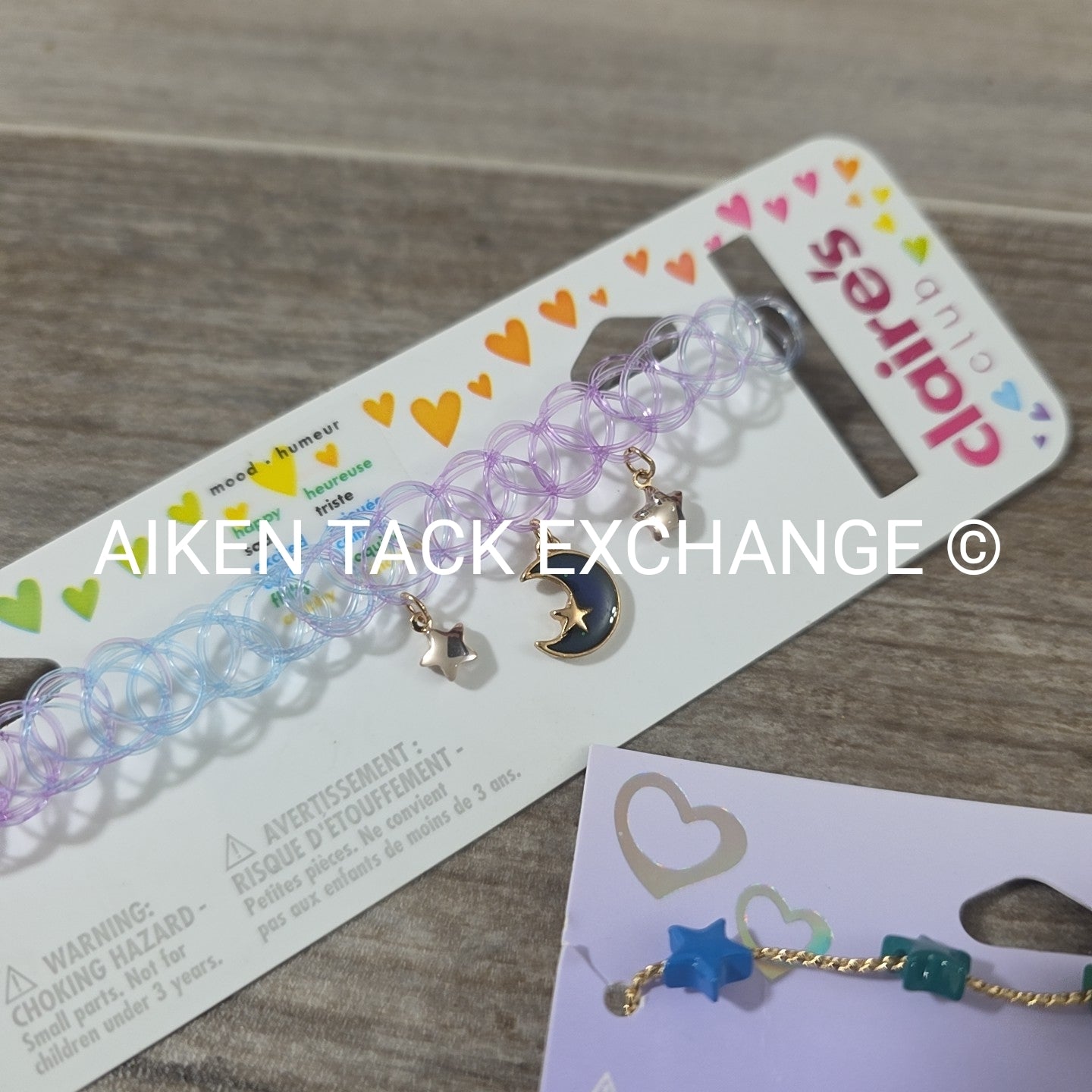 Claire's Club Bundle - 1 Bracelet, 1 Choker – Aiken Tack Exchange