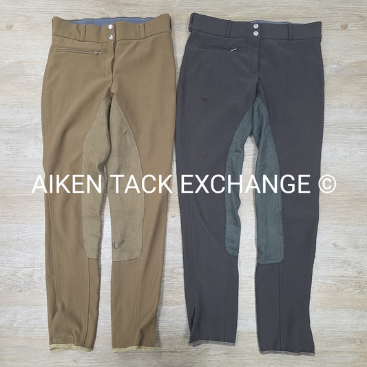 BARGAIN BUNDLE: 2 Pair TuffRider Full Seat Breeches, Size 28