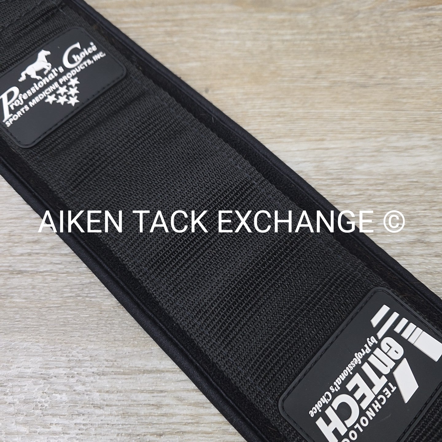 Professional's Choice SMx VenTech Girth, Black, 26"