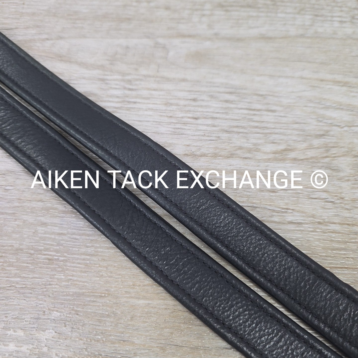 Passier Nylon Lined Stirrup Leathers, Black, 63"