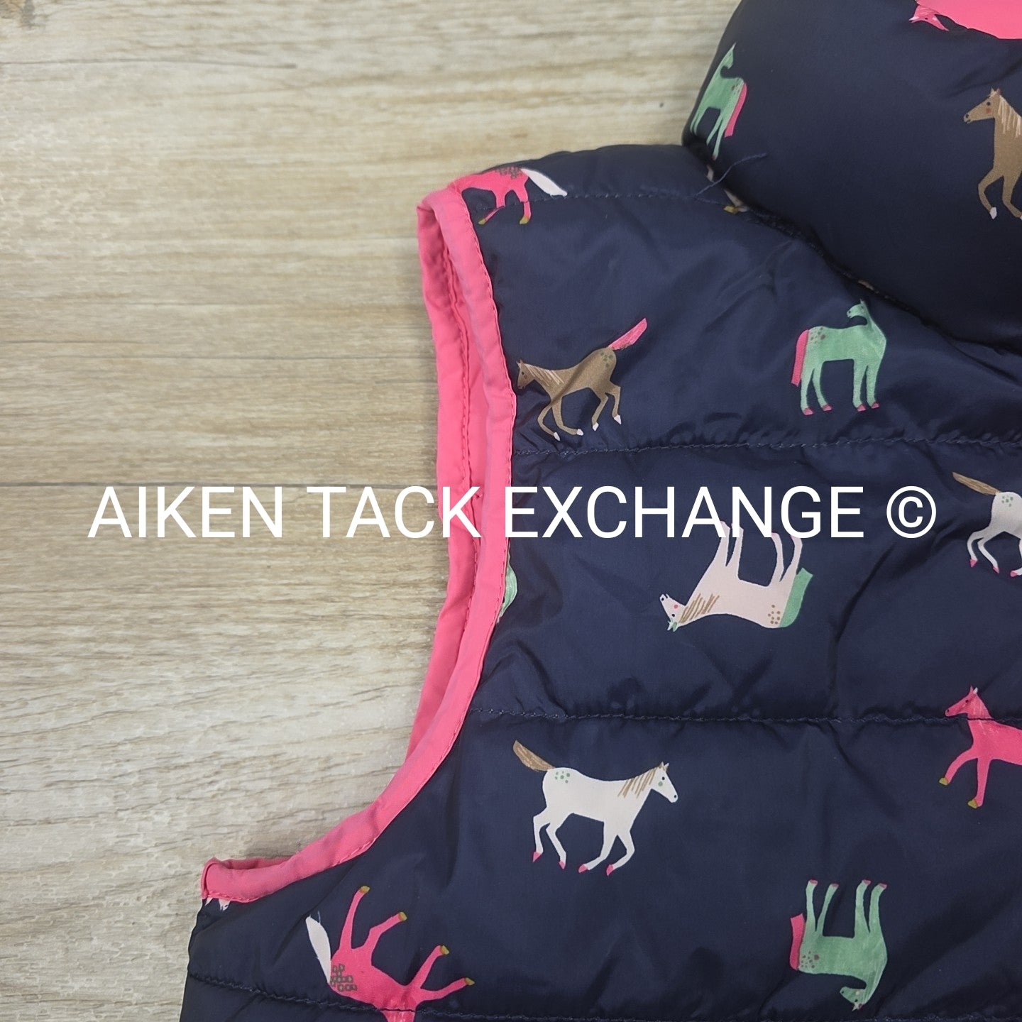 Joules Reversible Vest, Size 9 - 10 Years