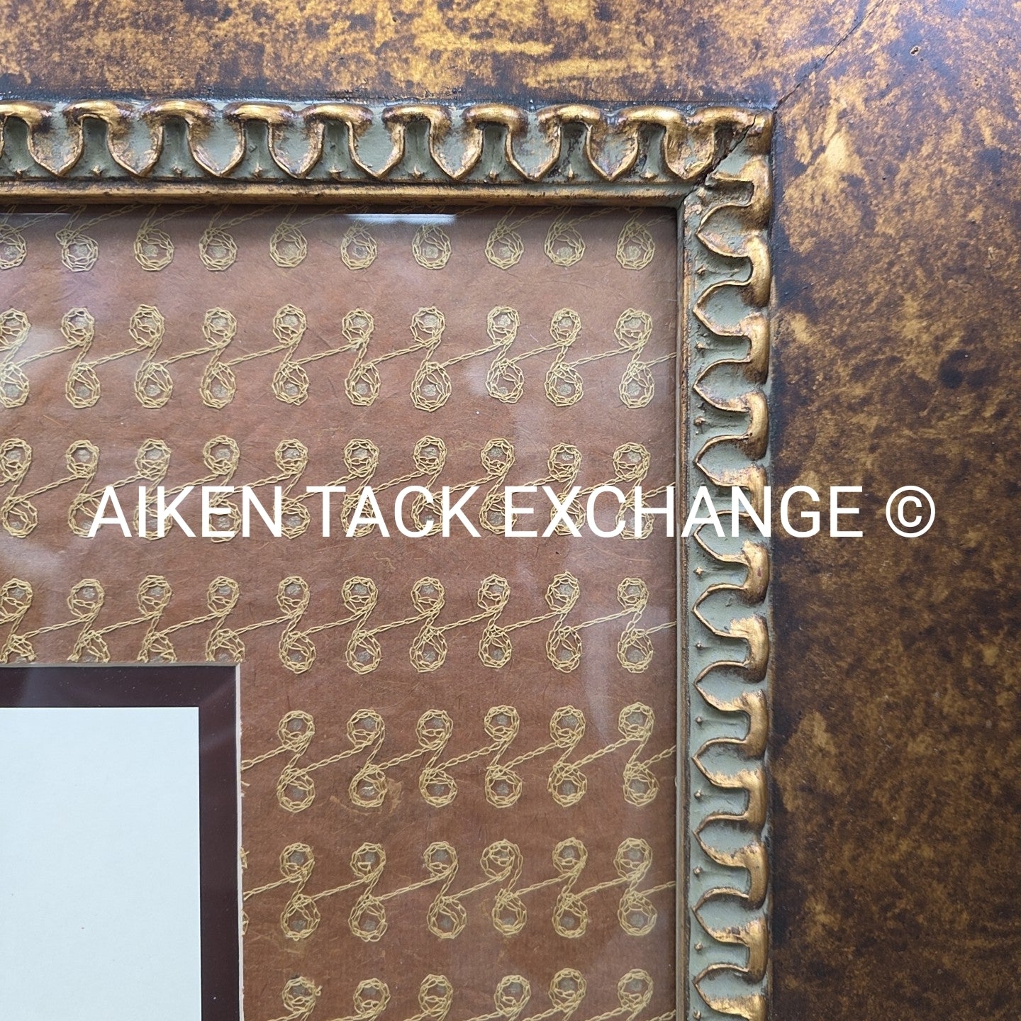 PL. 10 Nougat by L. Penicut, Embroidered, Matted, Framed, 31" x 27"