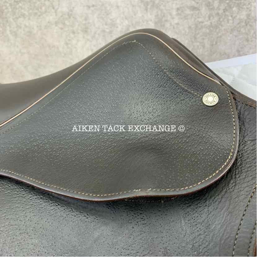 **SOLD** 2010 Arc De Triomphe Gazelle Close Contact Jump Saddle, 18" Seat, 3AV Flap - Forward, Medium Tree, Foam Panels