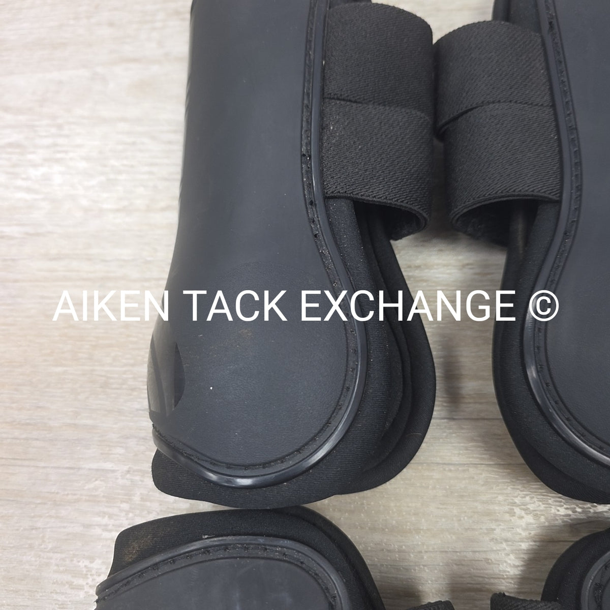 Neoprene Lined Open Front Tendon & Fetlock Boots, Size Cob