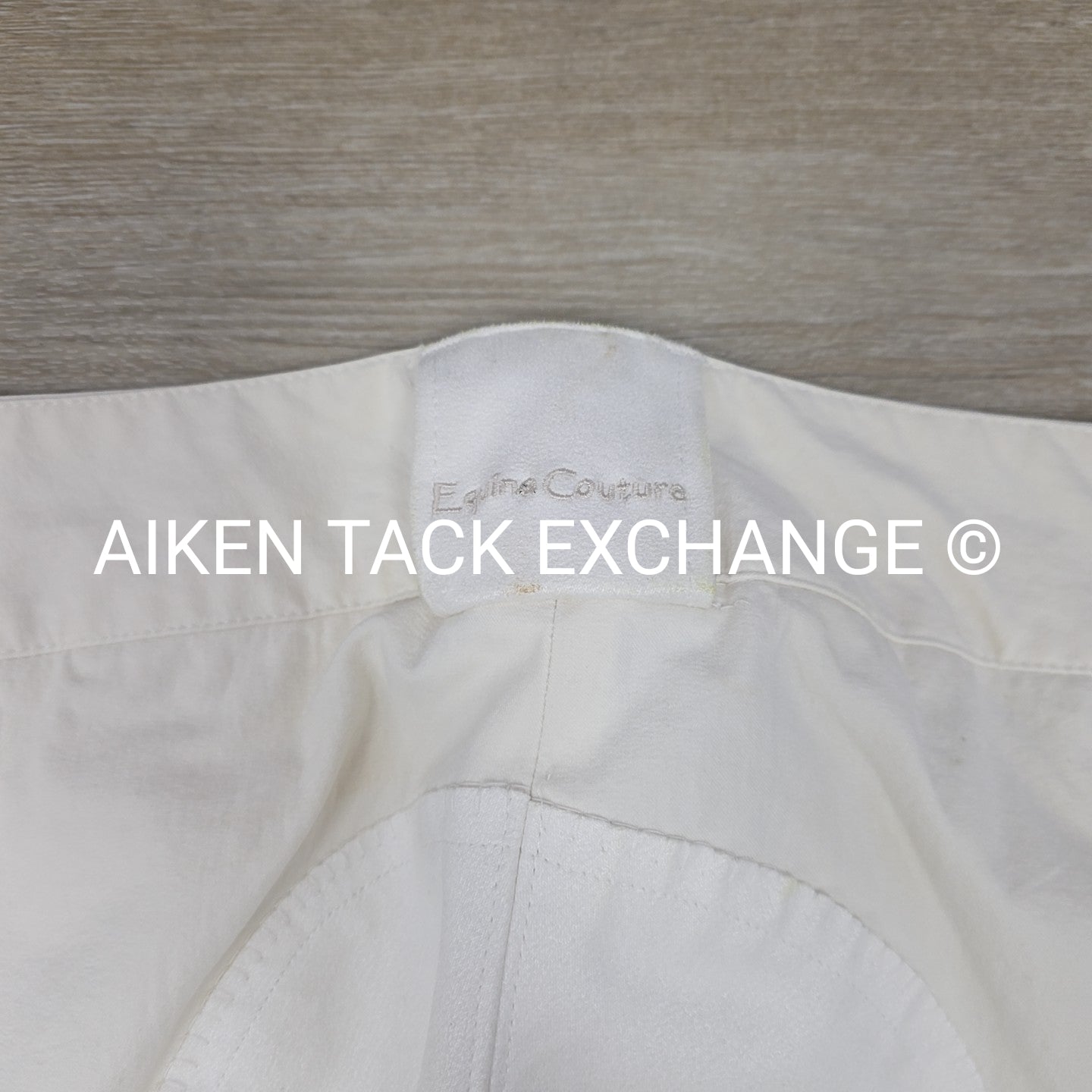 Equine Couture Sportif Schooling Full Seat Breeches, Size 36