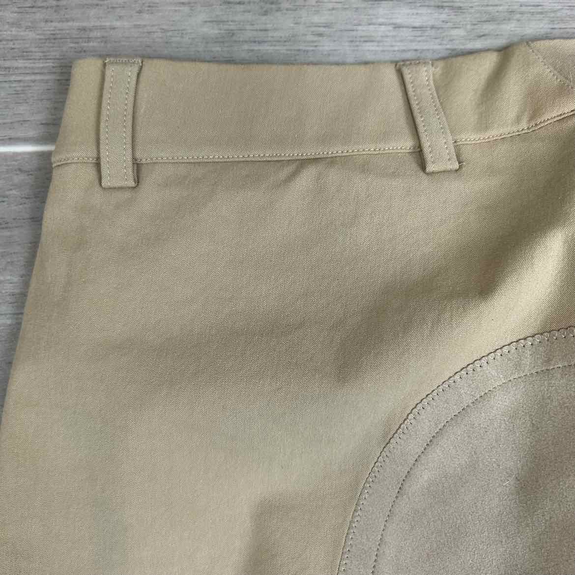 Ariat Performer Knee Patch Breeches, Size 34 L