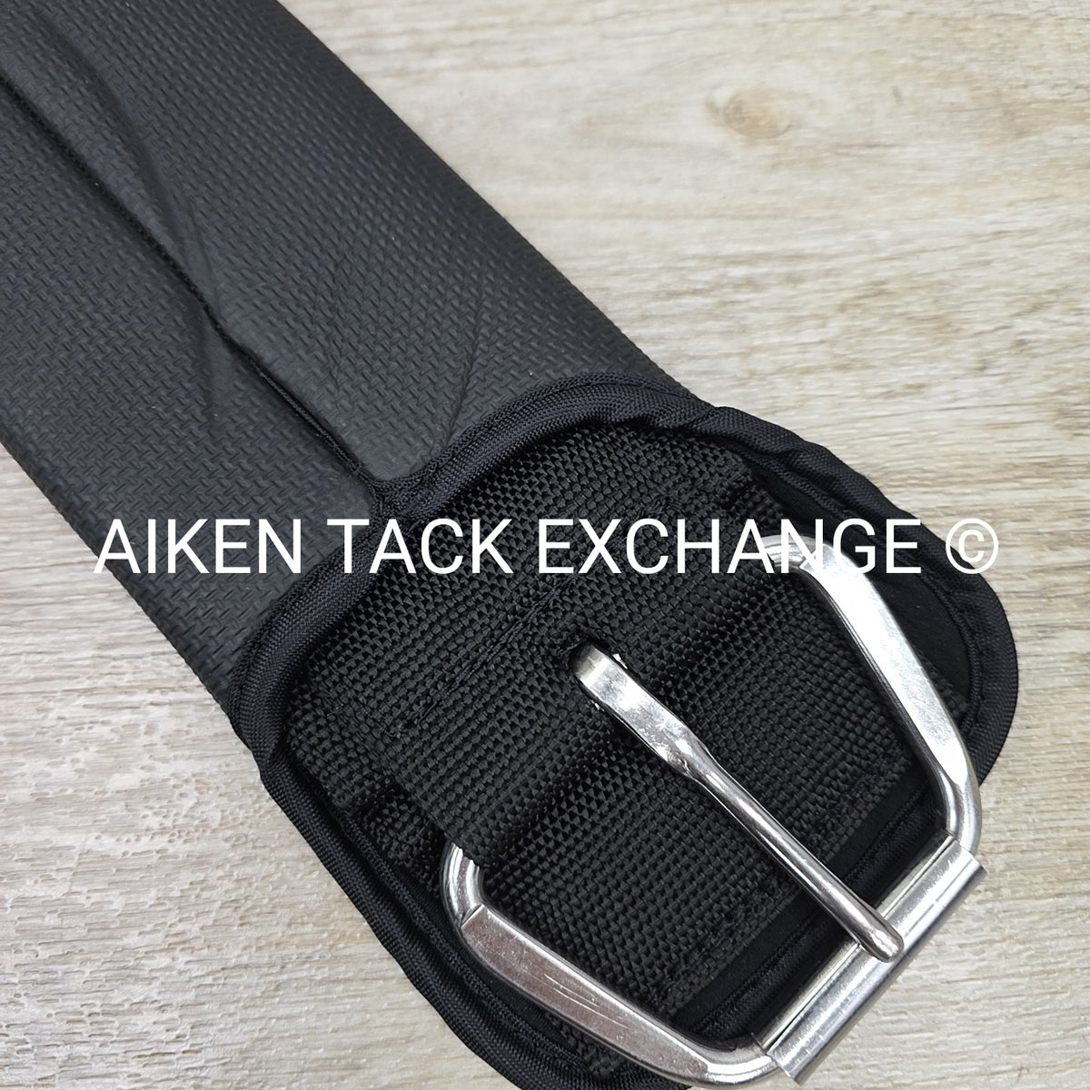 Synthetic Western Cinch, Black, 40"