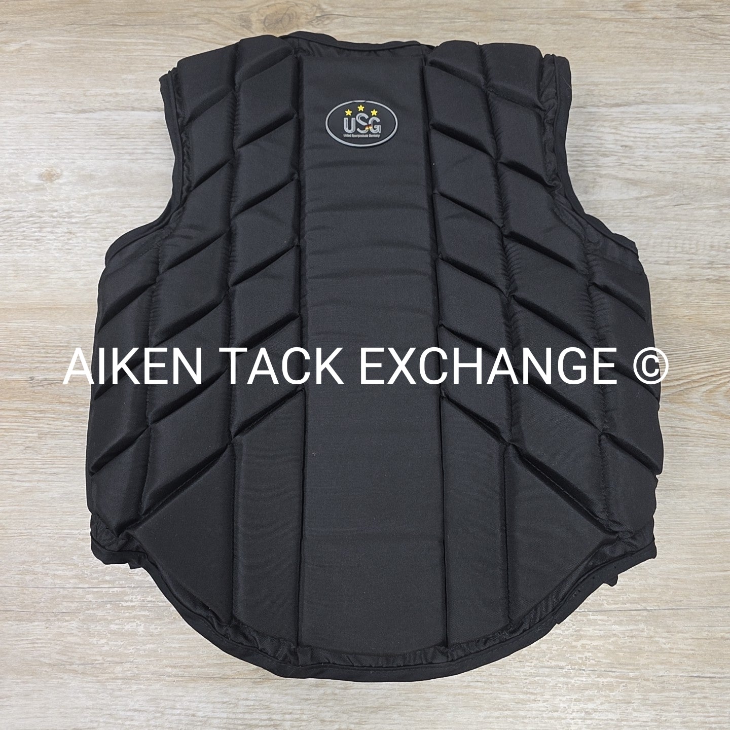 KL Select USG Eco Flex Body Protector Safety Vest, Size Child Large