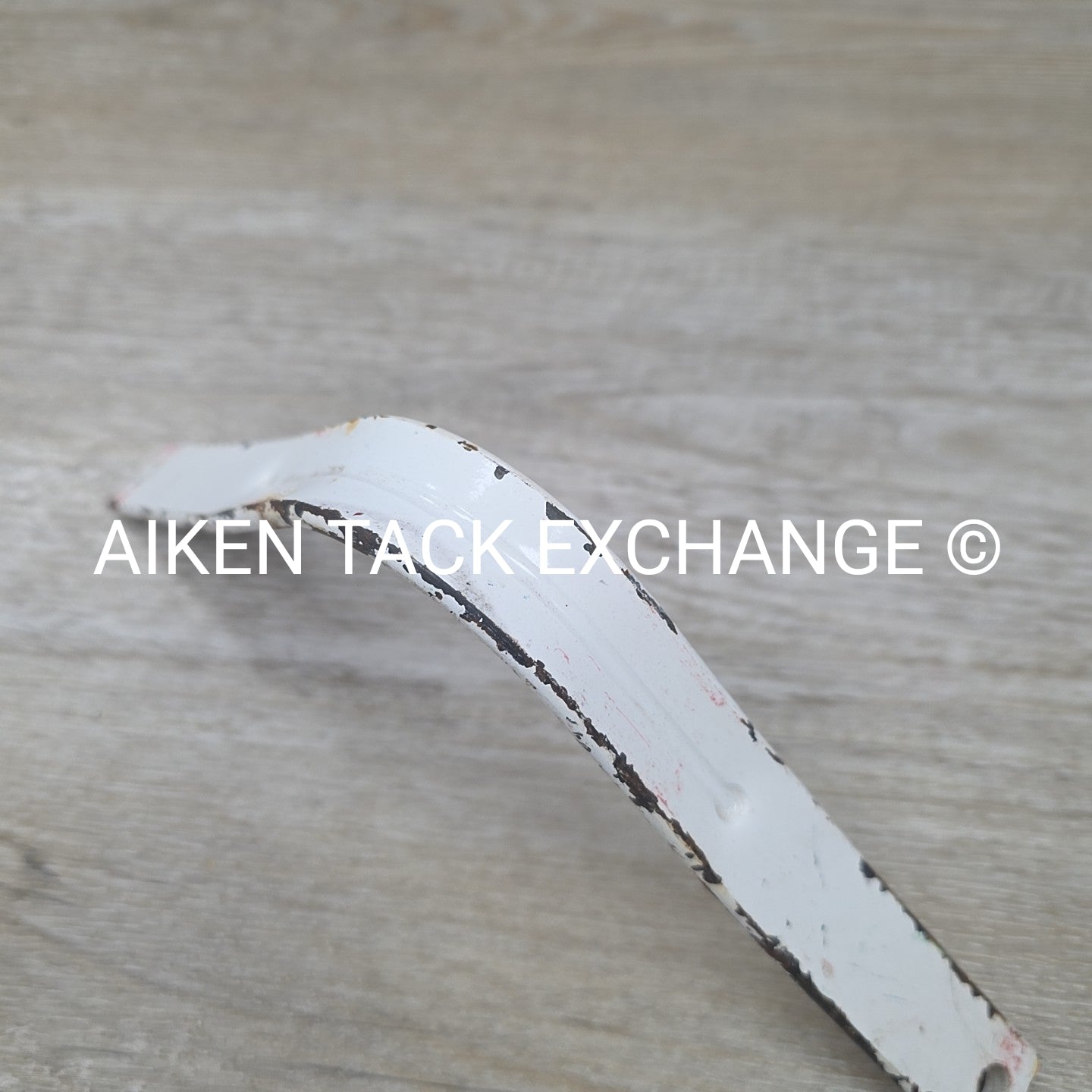 Extra Wide (White) Gullet Plate for Arena, Bates & Wintec Saddles