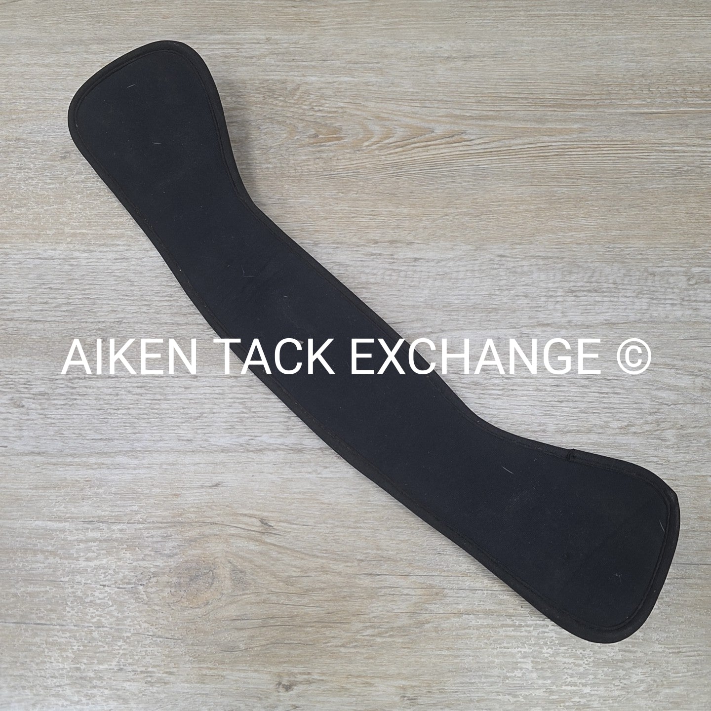 Ovation Body Form Gel Dressage Girth, Black, 20"