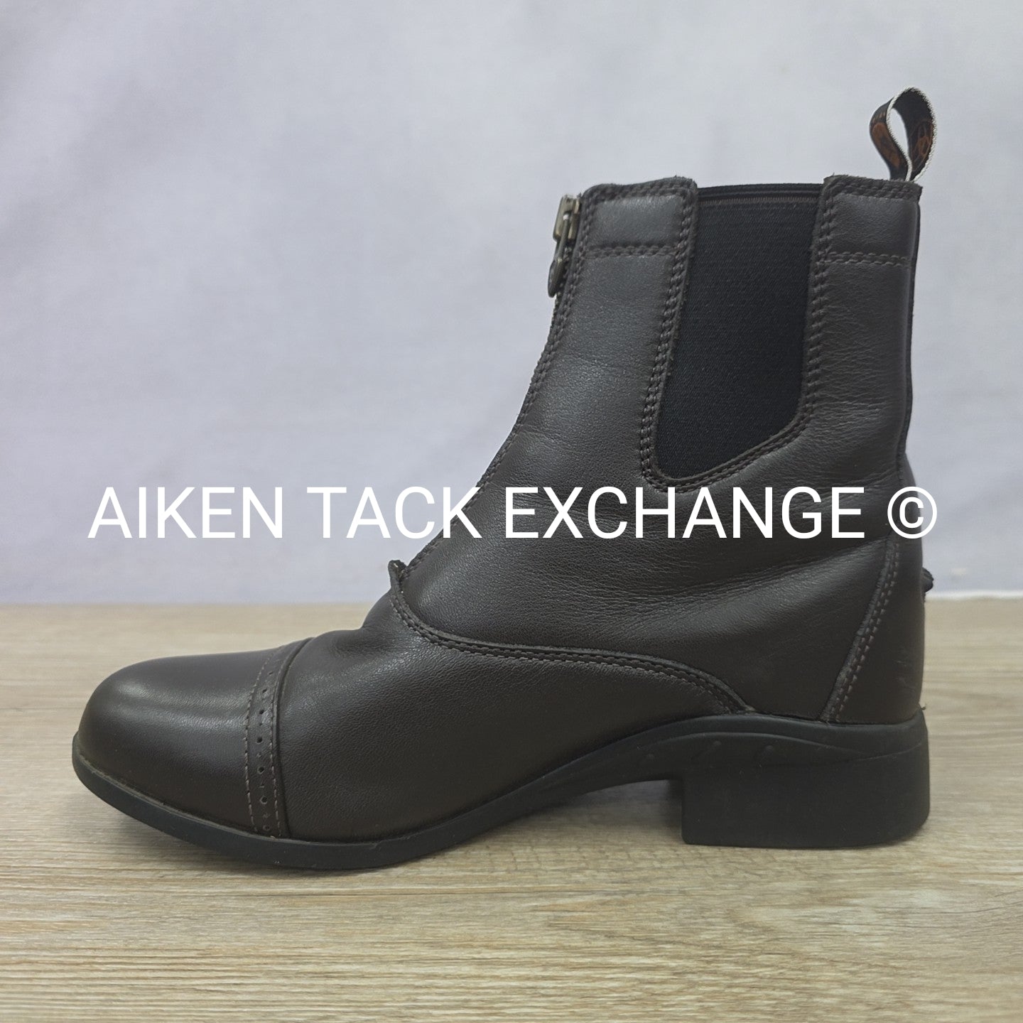 Ariat Heritage Breeze Zip Paddock Boots, Size 9