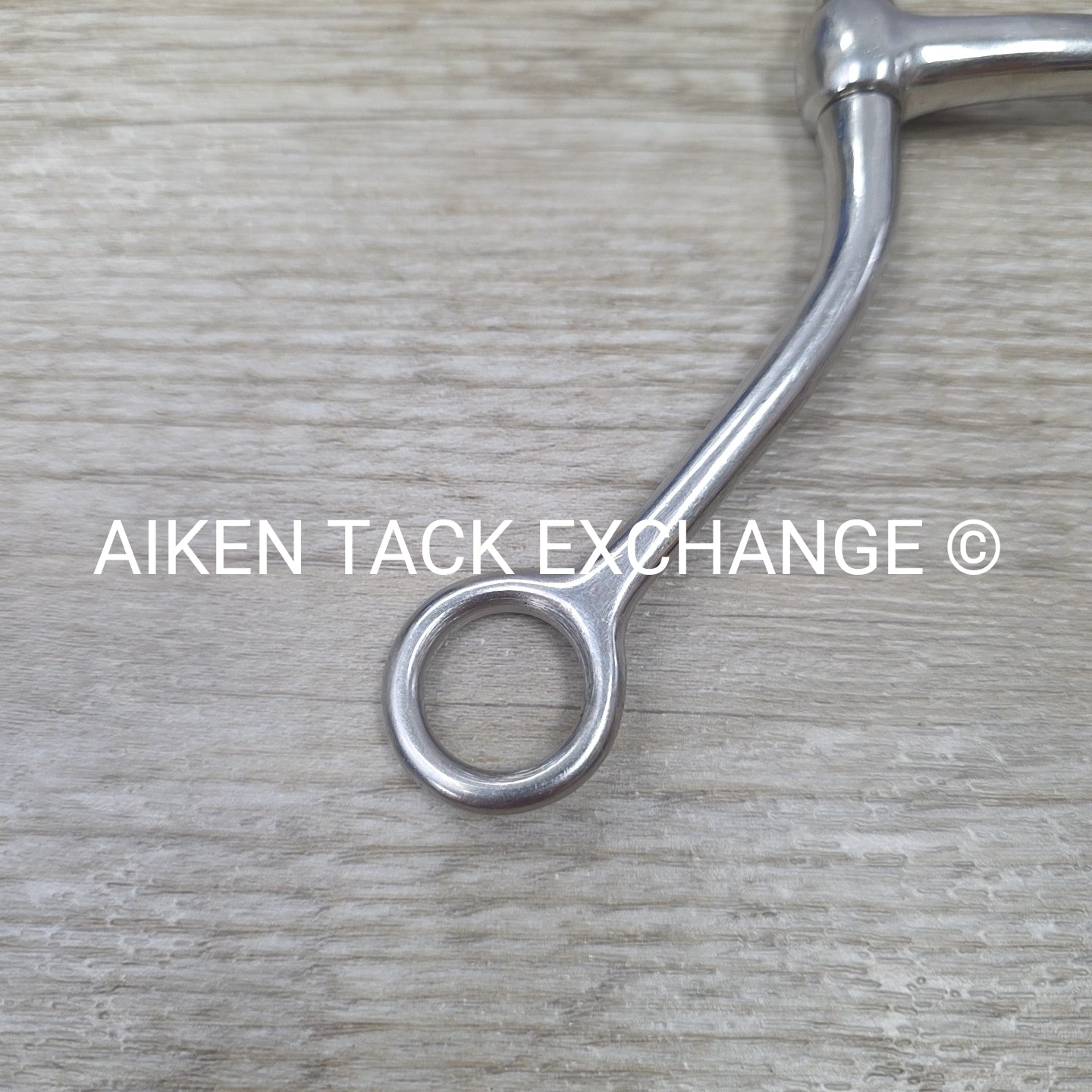 Single Joint Long Shank Tom Thumb Bit 5"