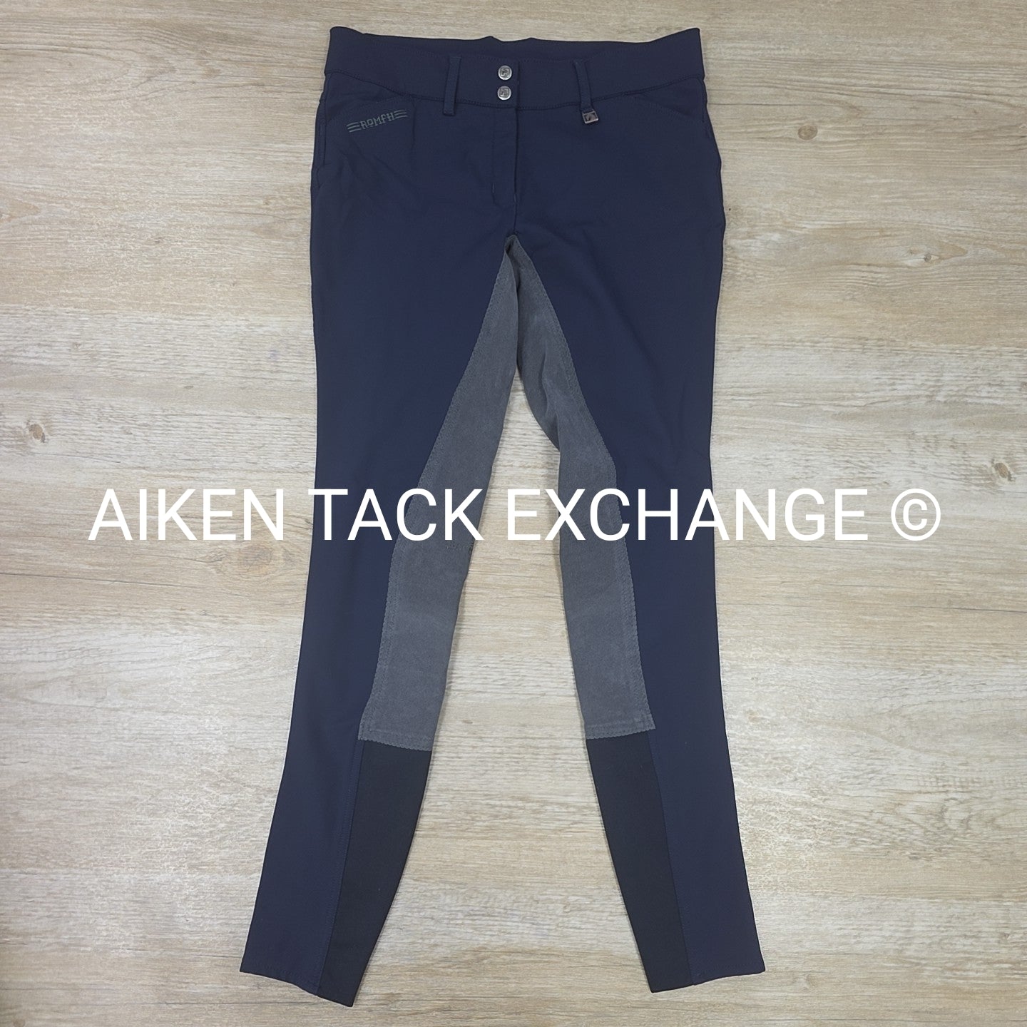Romfh Sarafina Classic Full Seat Breeches, Size 30 L