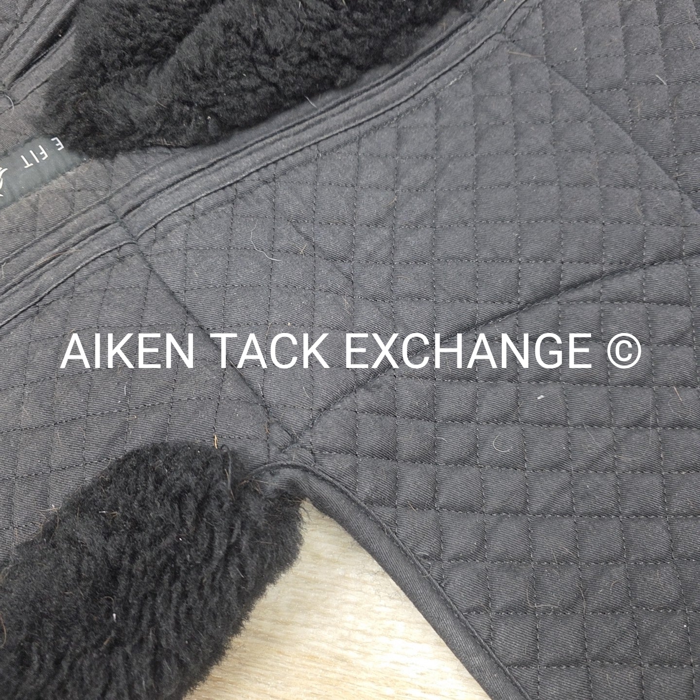 Total Saddle Fit Shimmable All Purpose Saddle Pad