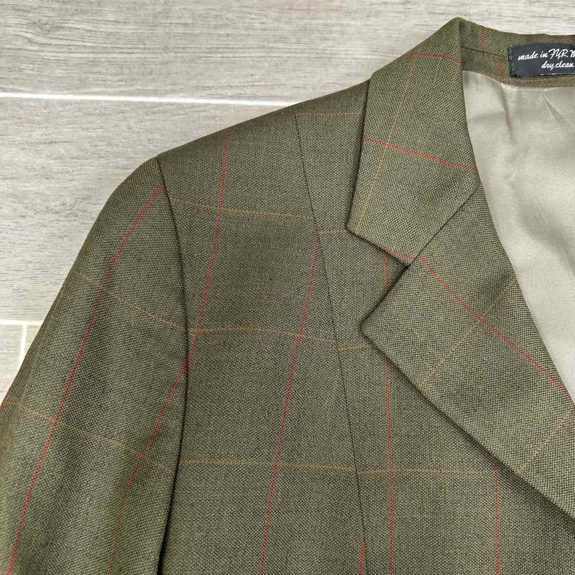 RJ Classics Foxy Tweed Hunt Coat, Size 14 L
