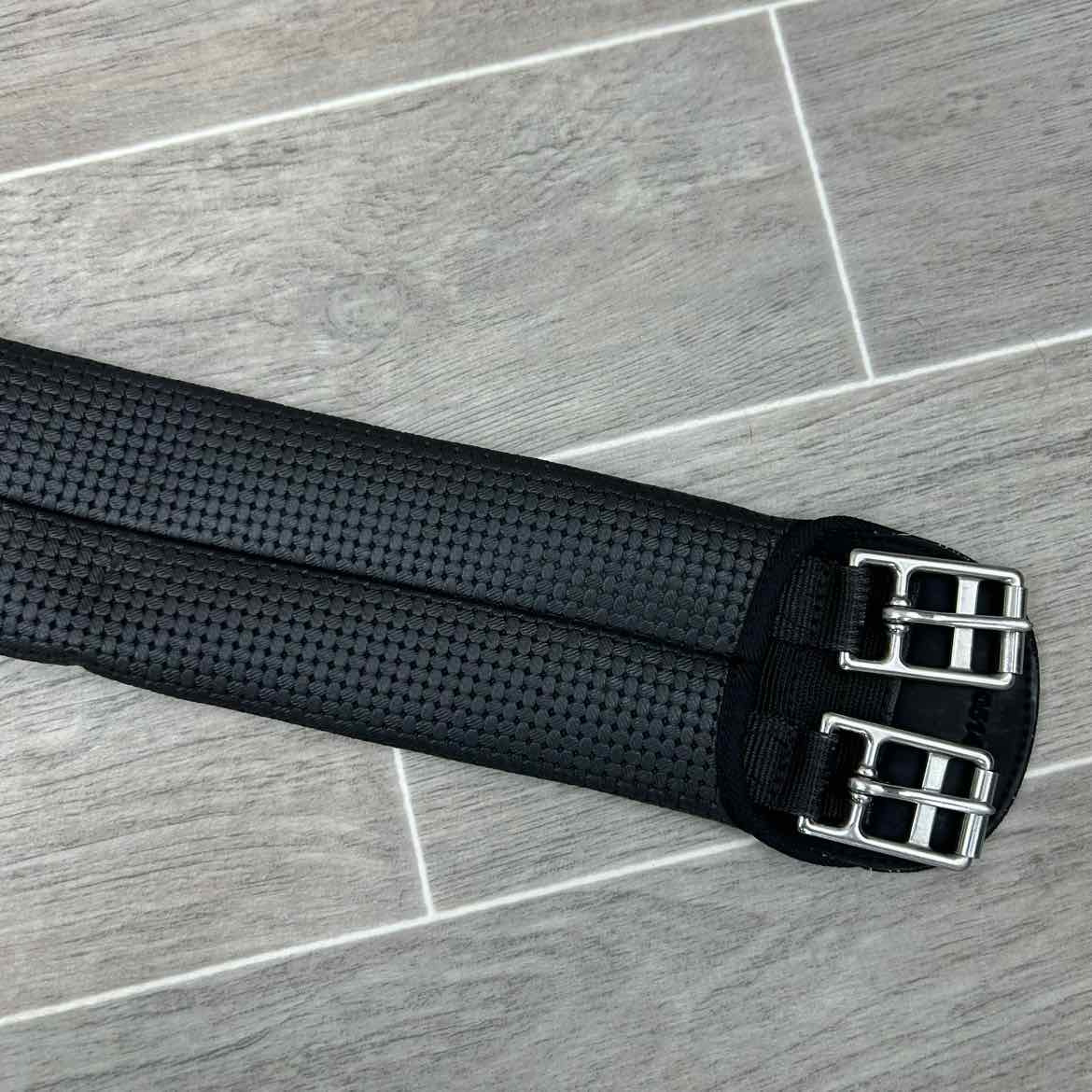 Wintec Elastic Dressage Girth, Black, 28"
