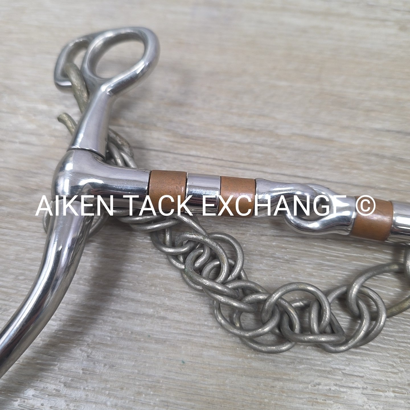Single Joint Tom Thumb Roller Mouth Bit 5"