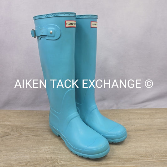 Hunter Original Tall Rain Boots, Size 9