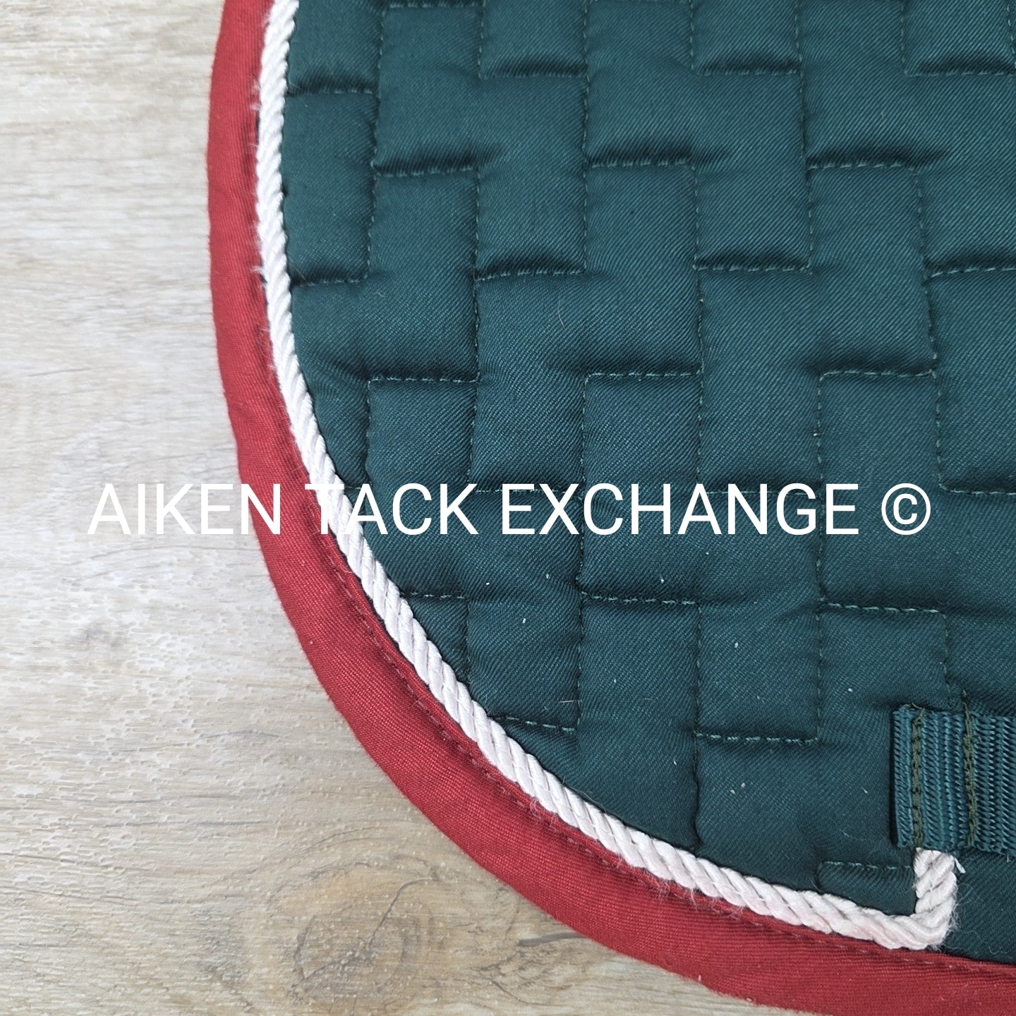 BARGAIN BUNDLE: 2 Equine Couture All Purpose Saddle Pads
