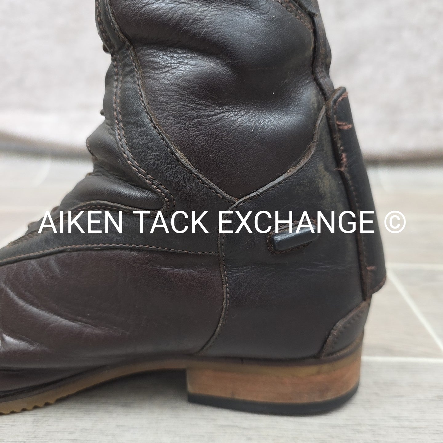 Mountain Horse Sovereign Field Boots, Size 8 Slim Tall
