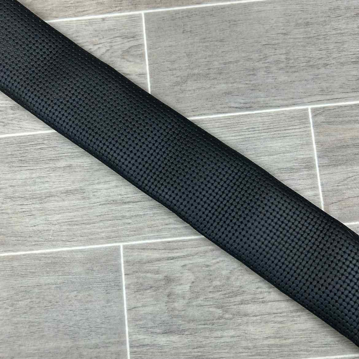 Wintec Long Elastic Girth, Black, 46"