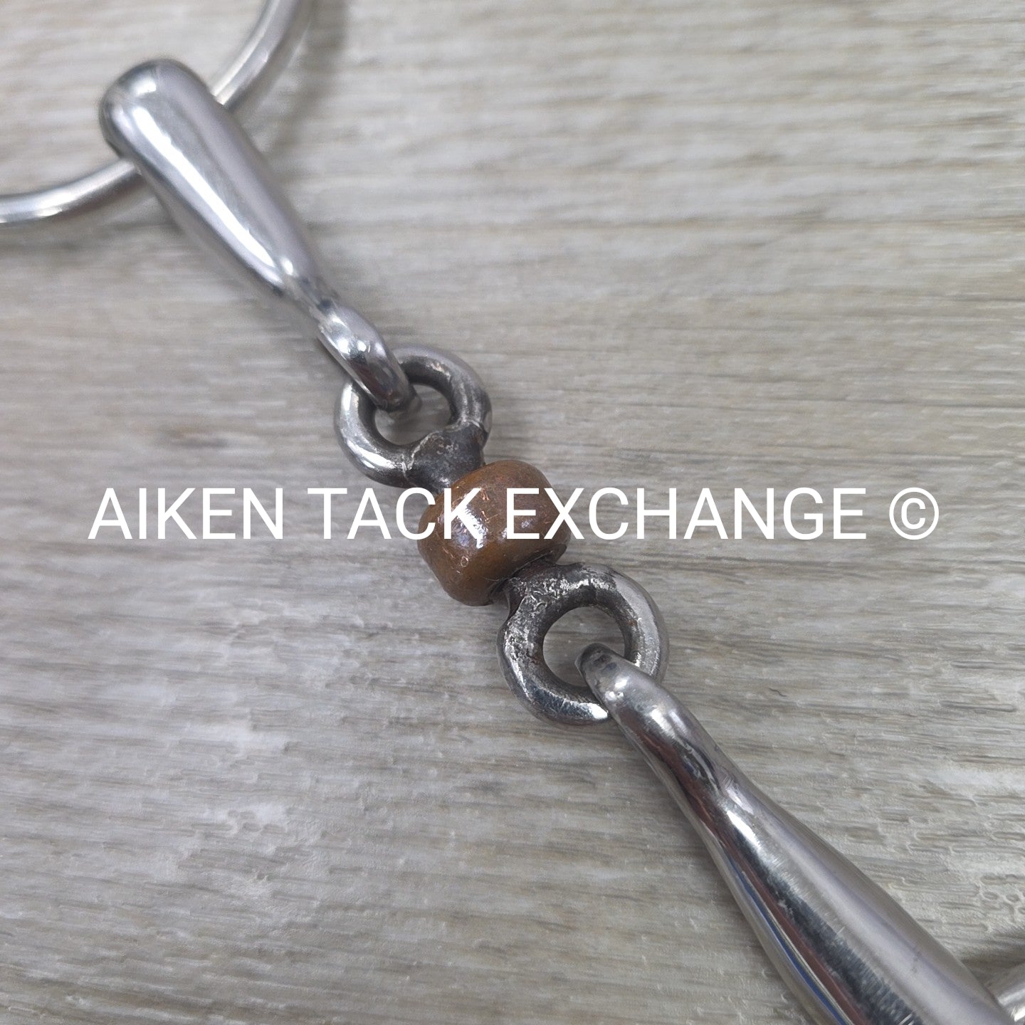 Double Joint Loose Ring with Copper Roller 5"
