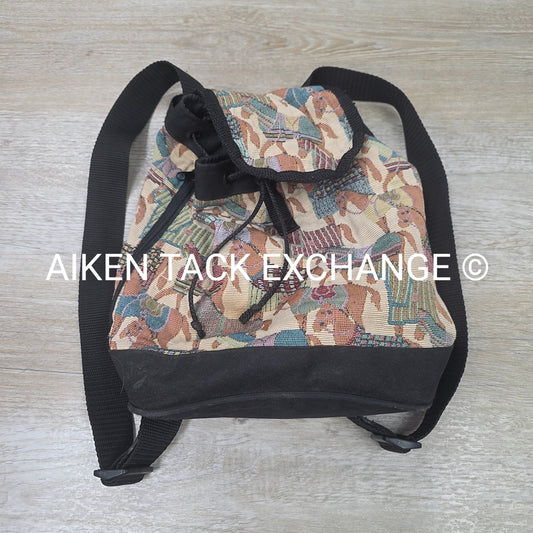 Canvas Horse Bag