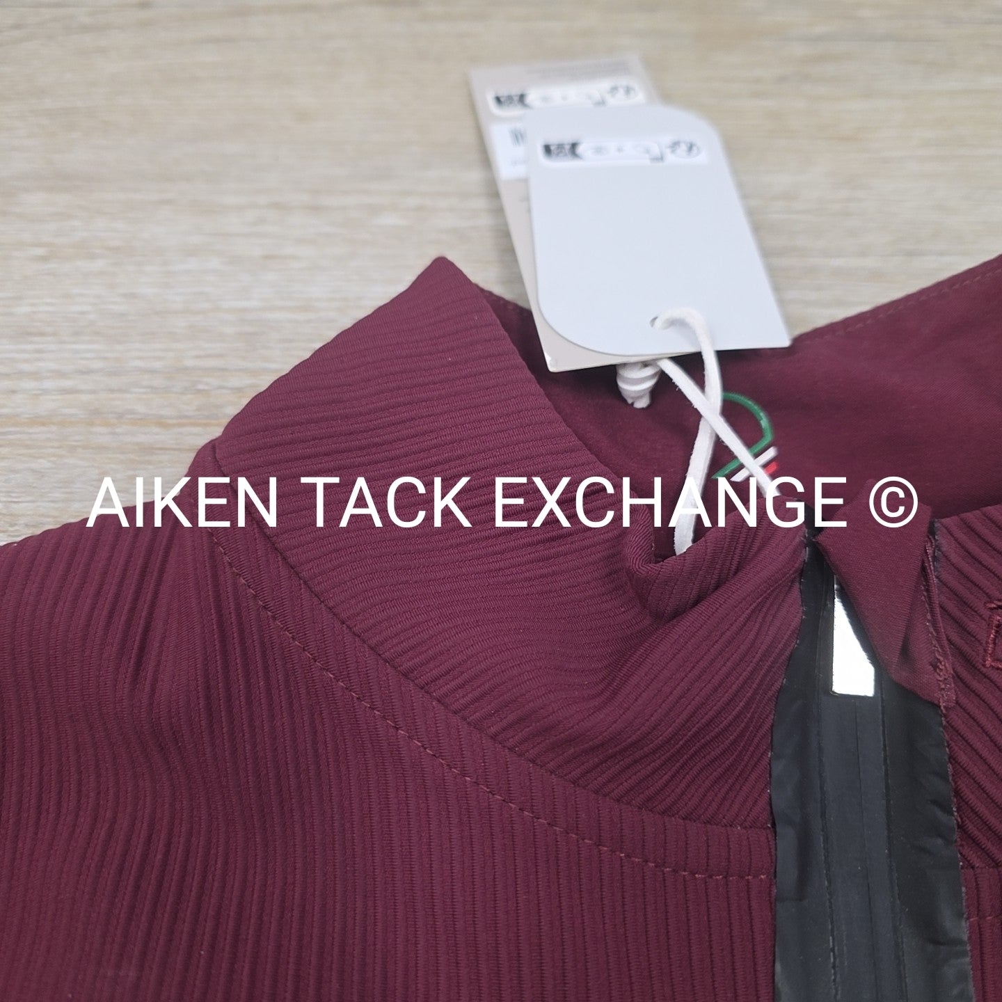 Lauria Garrelli Livigno Ribbed Long Sleeve Top, Size Medium