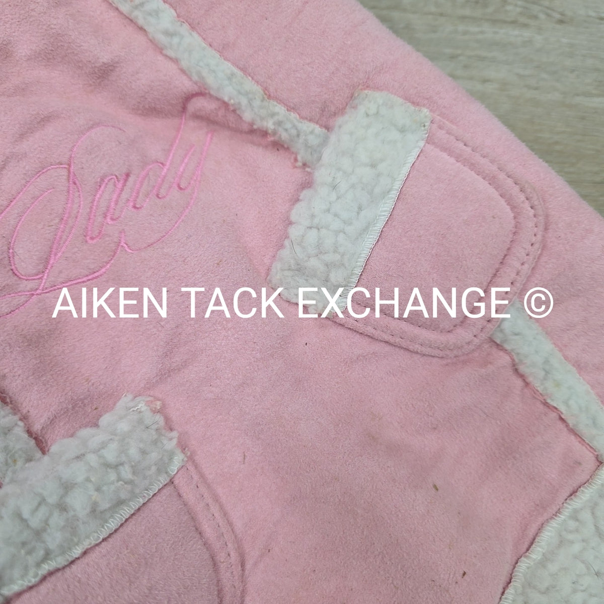 Disney's Lady Fleece Lined Dog Coat, Large