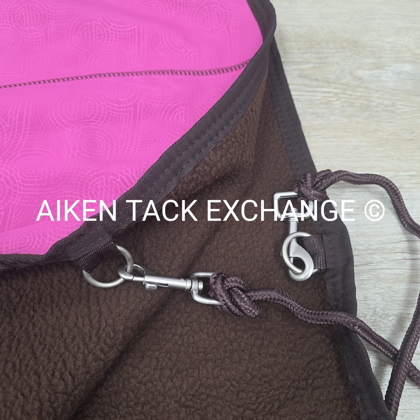 Fenwick Equestrian Softshell Cooler with Sherpa Fleece Lining, Pink, 62"