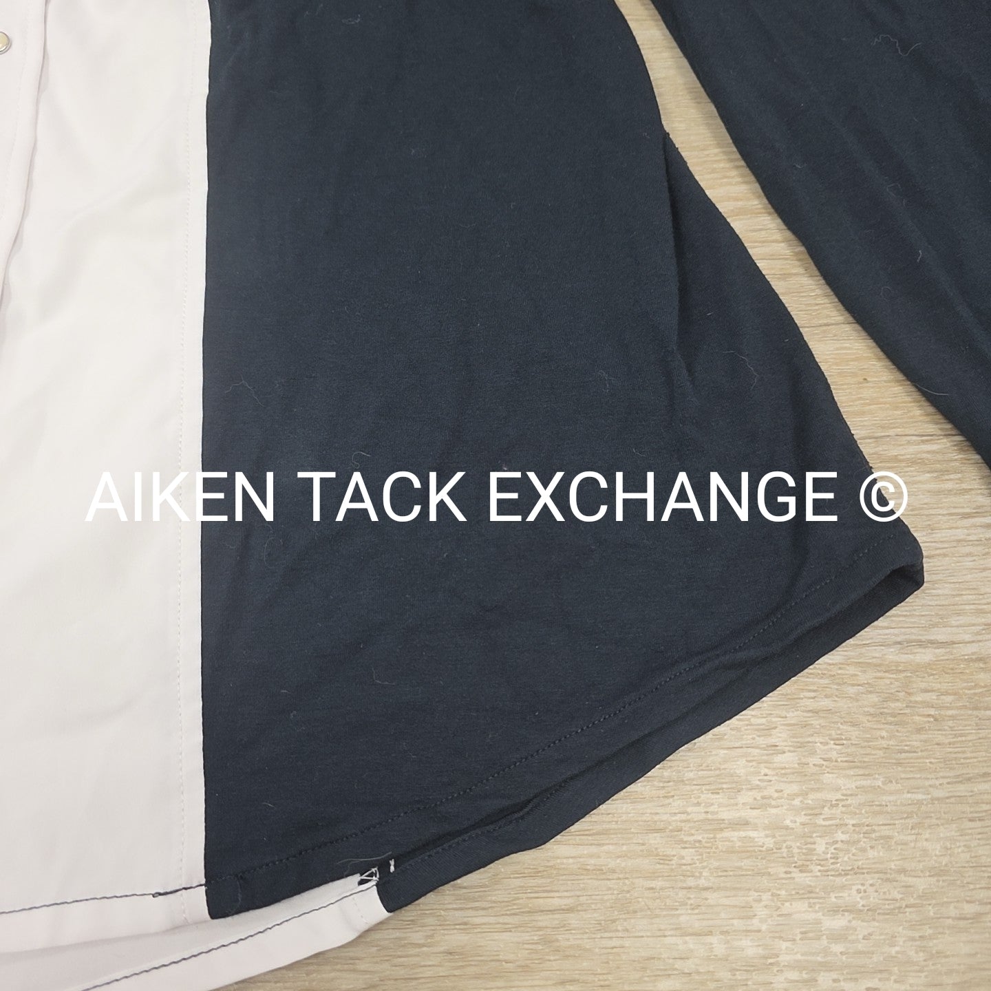 Chestnut Bay SkyCool Liberty Long Sleeve Show Shirt, Size X-Large