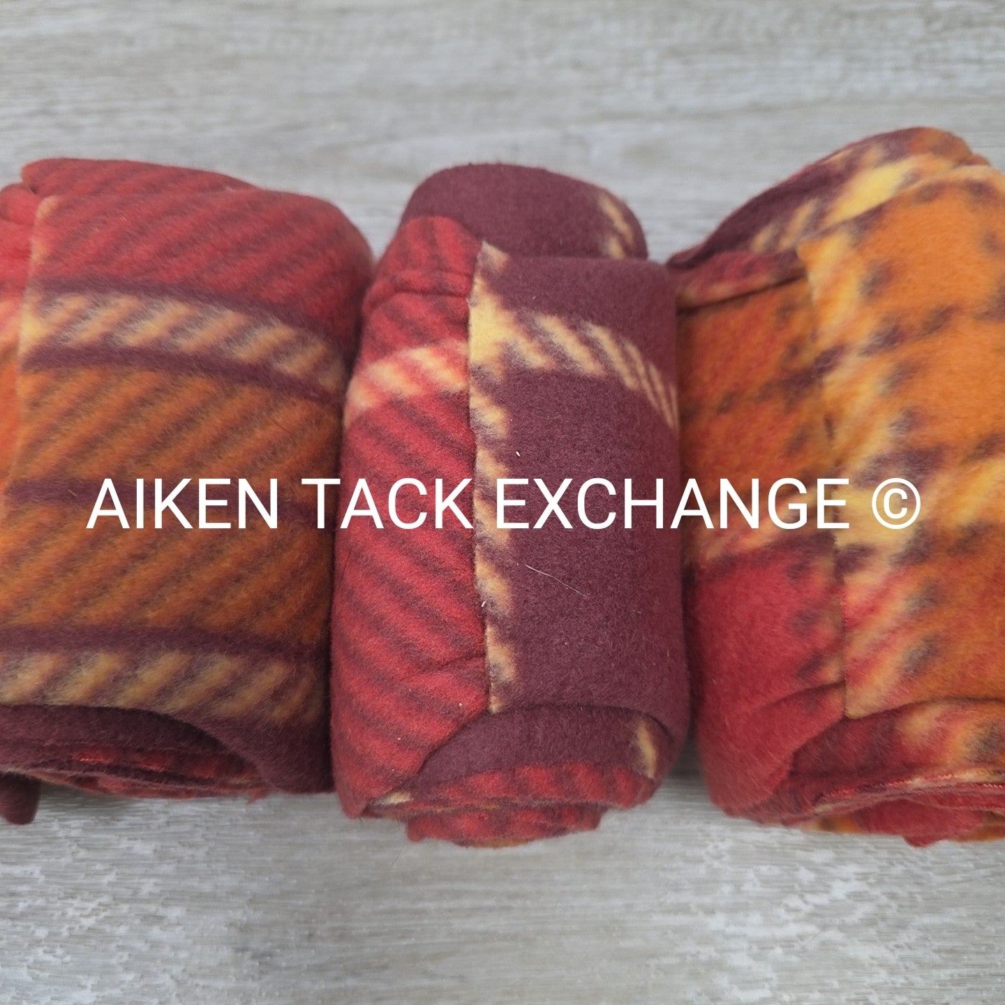 Fleece Polo Wraps, Set of 4