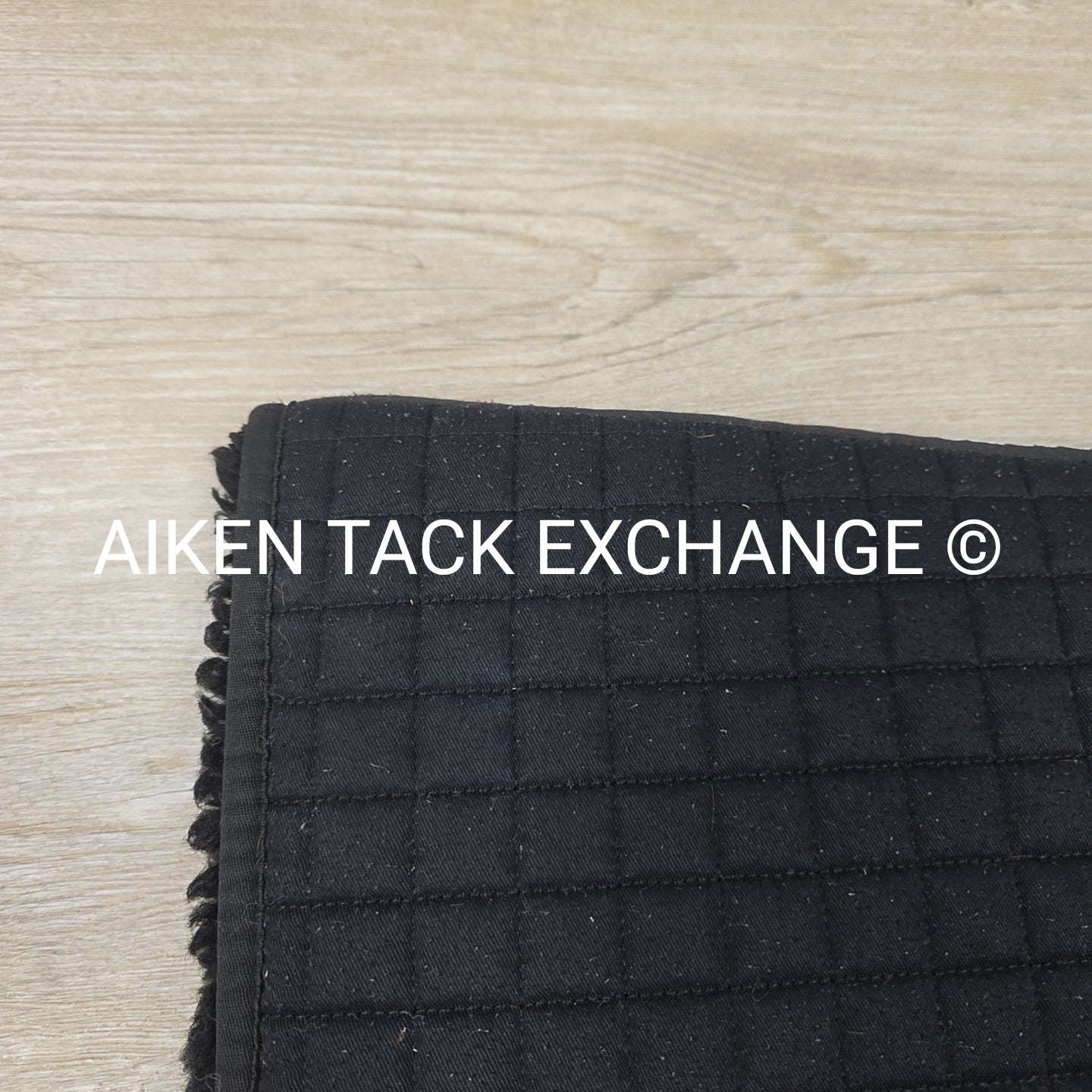 LeMieux Merino Half Lined Square Dressage Saddle Pad, Large