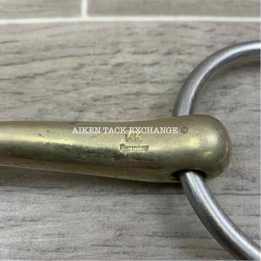 Herm Sprenger KK Single Joint Balkenhol Loose Ring Bit 5.75"
