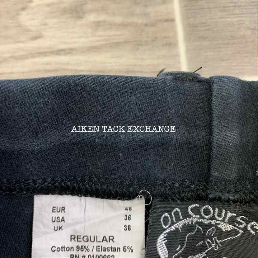 BARGAIN BUNDLE: 2 Pairs of On Course Knee Patch Breeches, Size 34