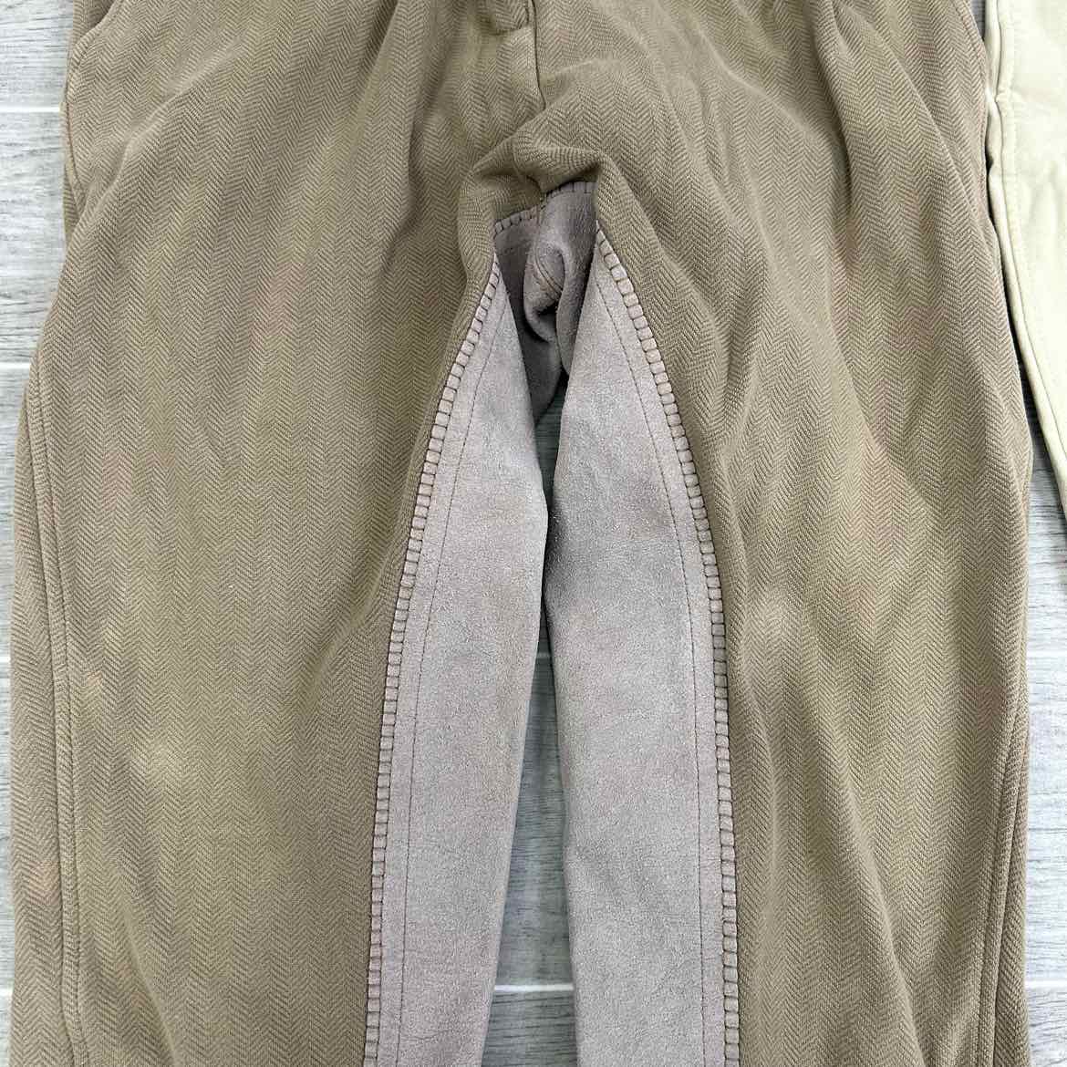 BARGAIN BUNDLE: Riding Sport Full Seat & TuffRider Knee Patch Breeches, 28 R